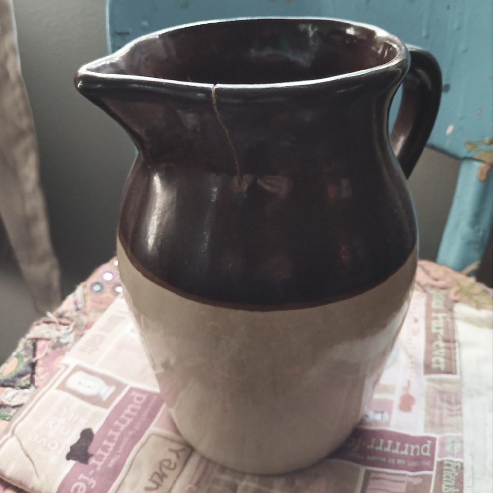Primitive Unmarked Pitcher